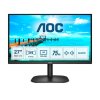 Monitor 27" Hdmi Vga Aoc 27b2am Fhd 1920x1080 75hz 4ms Altavoces Vesa 100x100