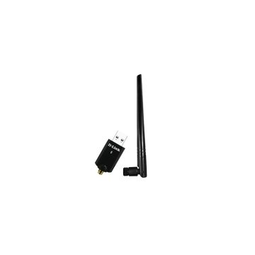 Usb Wifi Dualband D-link Dwa-185 Ac1300 300mb En 2,4ghz Y 867mb En 5ghz 2