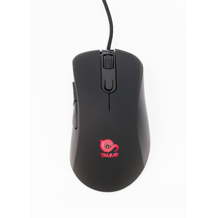Pack Teclado Mouse Headset Y Alfombrilla Talius Gaming Kit V.2 Black