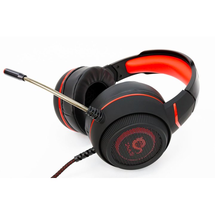 Pack Teclado Mouse Headset Y Alfombrilla Talius Gaming Kit V.2 Black