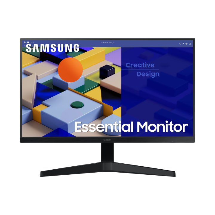 Monitor 27" Hdmi Vga Samsung Ls27c312eauxen Fhd Panel Ips 75hz Freesync
