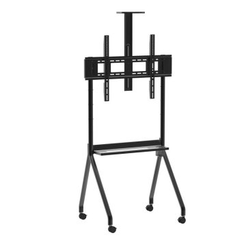 Soporte De Suelo Con Ruedas Approx Para Pantalla De 49" A 90" Fijo Max. Vesa 900x600 Hasta 100kg 2
