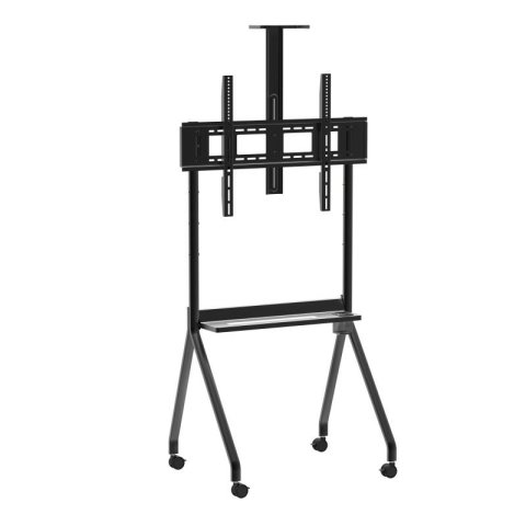 Soporte De Suelo Con Ruedas Approx Para Pantalla De 49" A 90" Fijo Max. Vesa 900x600 Hasta 100kg