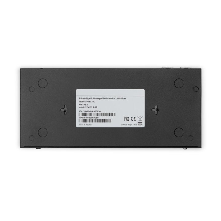 Switch Gigabit Linksys Lgs310c-eu Gestionado 8 Puertos + 2 Puertos Spf Gigabit
