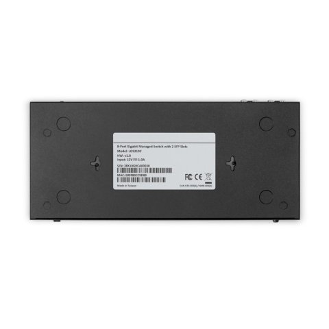 Switch Gigabit Linksys Lgs310c-eu Gestionado 8 Puertos + 2 Puertos Spf Gigabit