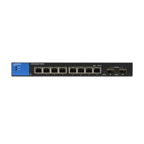Switch Gigabit Linksys Lgs310c-eu Gestionado 8 Puertos + 2 Puertos Spf Gigabit