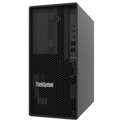 Servidor Lenovo Thinksystem St50 V2 Xeon E-2324g 16gb 2x960gb Ssd Hs Fuente Alimentacion 500w Format