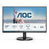 Monitor 27" Hdmi Displayport Aoc Q27b3ma Negro 2560 X 1440 Va 75hz Altavoces 2x2w Vesa 100x100
