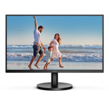 Monitor 27" Hdmi Displayport Aoc Q27b3ma Negro 2560 X 1440 Va 75hz Altavoces 2x2w Vesa 100x100 2