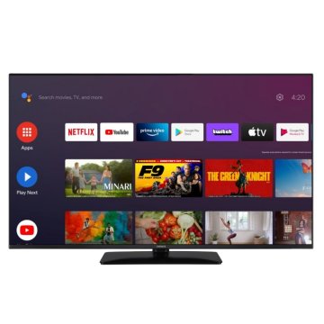 Televisor 55" Aiwa 55an7503uhd Infinity 4k Smart Tv Android Dvbt2 2x8w 3xhdmi 2xusb Wifi lan Ok Goog