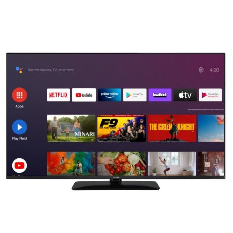 Televisor 55" Aiwa 55an7503uhd Infinity 4k Smart Tv Android Dvbt2 2x8w 3xhdmi 2xusb Wifi lan Ok Goog