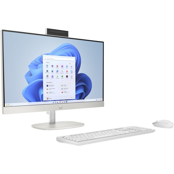 Ordenador All In One Hp 24-cr0060ns I5-1335u 23.8" Fhd 8gb 512ssd Wifi Bluetooth W11 Teclado Y Mouse