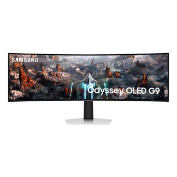 Monitor 49" Curvo Hdmi Displayport Samsung Odissey Ls49cg934suxen Oled 32 9 Qhd 240hz 0.03ms Curvatu
