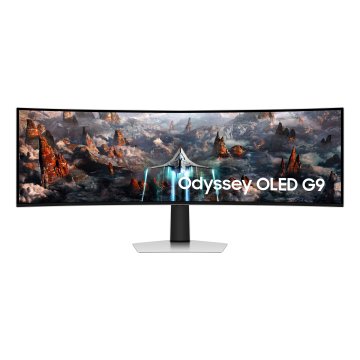 Monitor 49" Curvo Hdmi Displayport Samsung Odissey Ls49cg934suxen Oled 32 9 Qhd 240hz 0.03ms Curvatu 2
