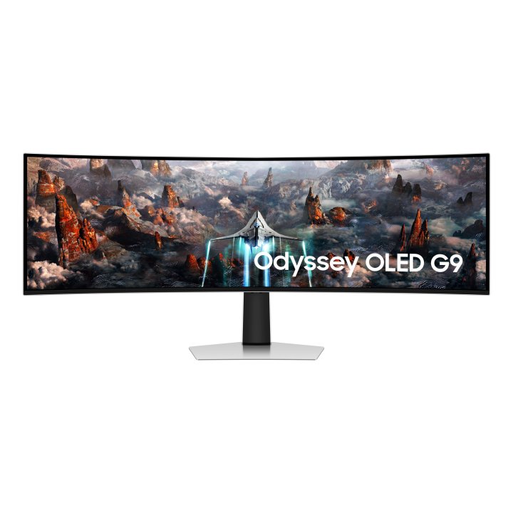 Monitor 49" Curvo Hdmi Displayport Samsung Odissey Ls49cg934suxen Oled 32 9 Qhd 240hz 0.03ms Curvatu