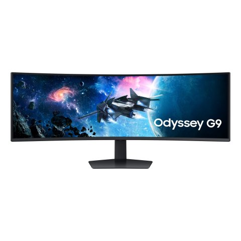Monitor 49" Curvo Hdmi Displayport Samsung Odissey Ls49cg954euxen 32 9 240hz Curvatura 1000r Freesyn