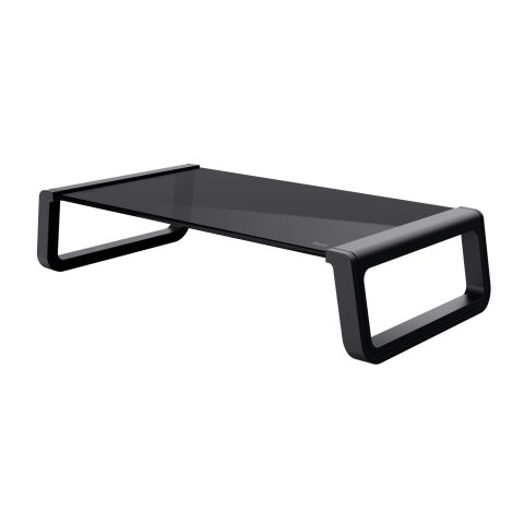 Stand De Sobremesa Para 1 Pantallas Trust Monta 25271 Para 1 Pantallas 50x20cm Cristal Templado Pant