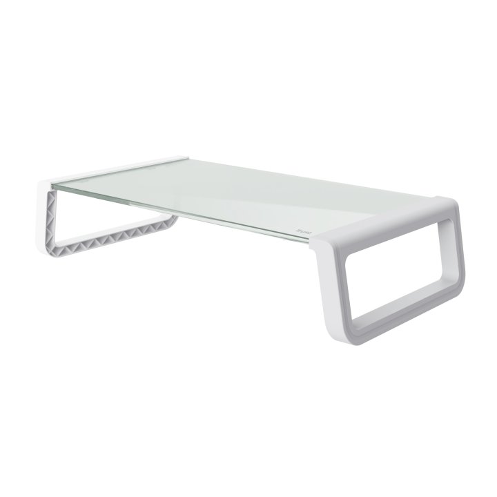 Stand De Sobremesa Para 1 Pantallas Trust Monta 25351 50x20cm Cristal Templado Pantallas Max. 10kg C