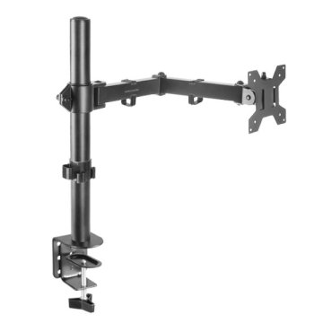 Soporte De Mesa Mars Gaming Marm1 Para 1 Pantalla De 13" A 32" Max 8kg Vesa 75x75 Y Vesa 100x100 Col