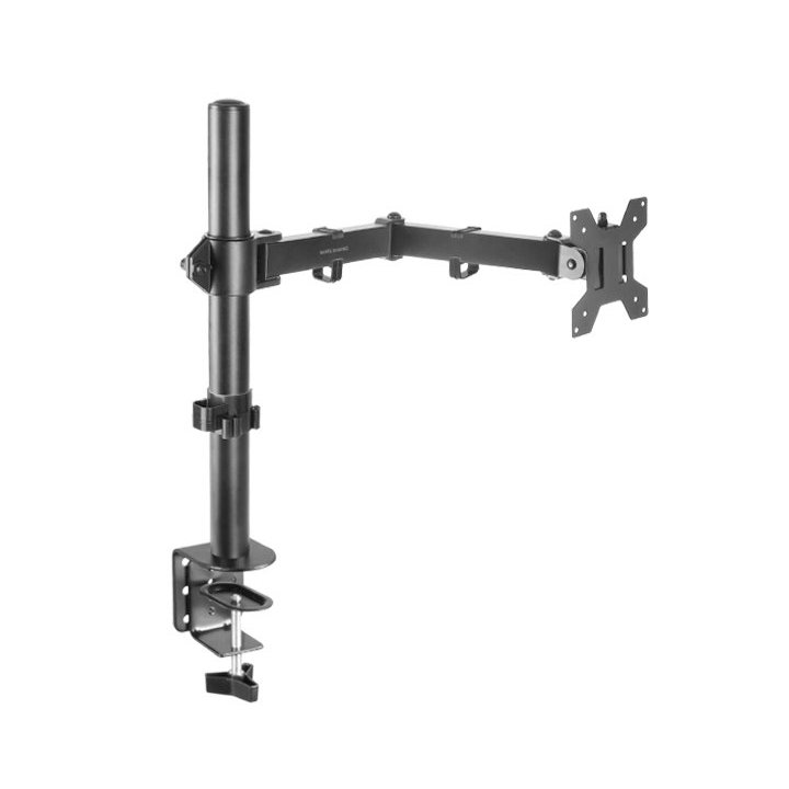 Soporte De Mesa Mars Gaming Marm1 Para 1 Pantalla De 13" A 32" Max 8kg Vesa 75x75 Y Vesa 100x100 Col