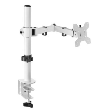 Soporte De Mesa Mars Gaming Marm1 Para 1 Pantalla De 13" A 32" Max 8kg Vesa 75x75 Y Vesa 100x100 Col