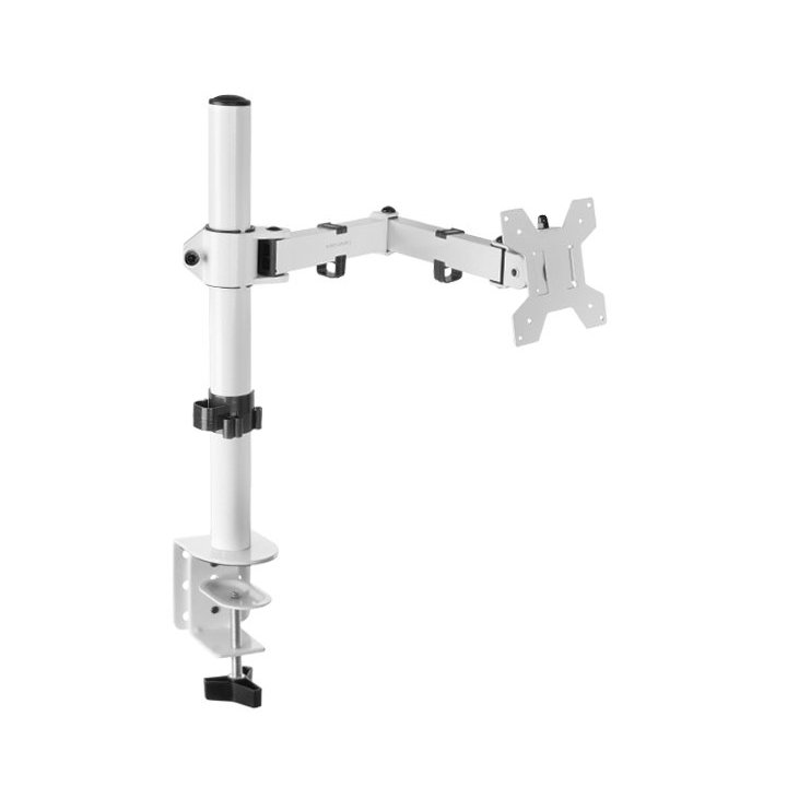 Soporte De Mesa Mars Gaming Marm1 Para 1 Pantalla De 13" A 32" Max 8kg Vesa 75x75 Y Vesa 100x100 Col