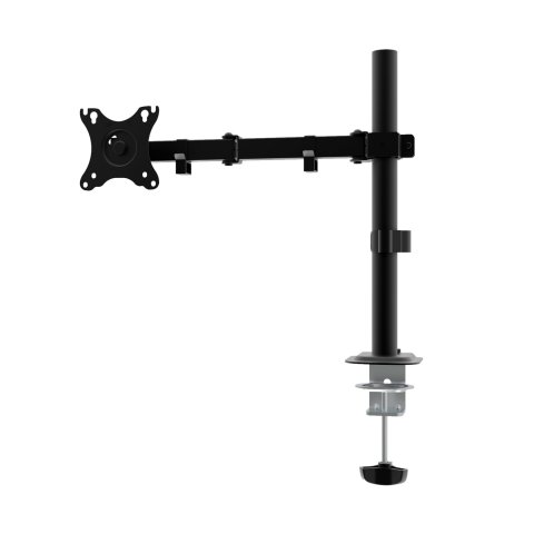 Soporte De Mesa Unyka Uk710101 Para 1 Pantalla 10-32" 1 Cabezal Ajustable Y Giratorio Max. 10kg Vesa