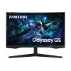 Monitor 27" Curvo Hdmi Displayport Samsung Ls27cg552euxen Odyssey G6 2560x1440 165hz 1ms 1000r Amd F