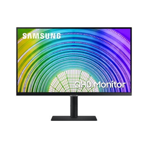 Monitor 27" Usb-c Hdmi Displayport Samsung Ls27a600uuuxen 2560x1440 75hz 5ms Amd Freesync, Panel Ips