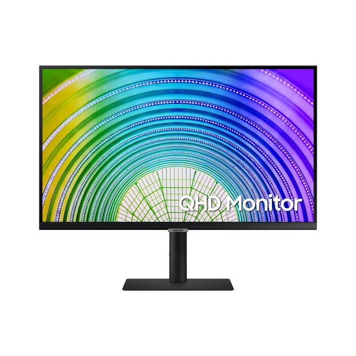 Monitor 27" Usb-c Hdmi Displayport Samsung Ls27a600uuuxen 2560x1440 75hz 5ms Amd Freesync, Panel Ips
