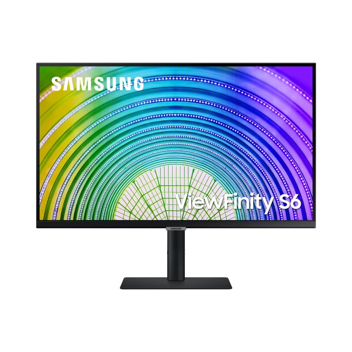 Monitor 27" Usb-c Hdmi Displayport Samsung Ls27a600uuuxen 2560x1440 75hz 5ms Amd Freesync, Panel Ips