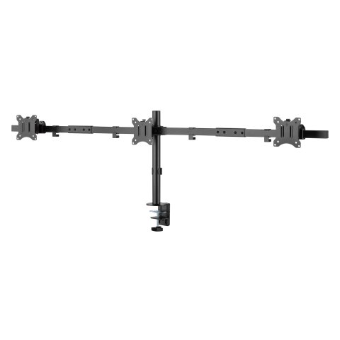 Soporte De Mesa Equip 650158 Para 3 Pantallas De 17"-32" Max. 7kg Por Pantalla Max.vesa 100x100