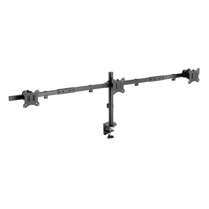 Soporte De Mesa Equip 650158 Para 3 Pantallas De 17"-32" Max. 7kg Por Pantalla Max.vesa 100x100