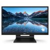 Monitor 24" Tactil Displayport Hdmi Dvi Vga Philips 242b9t 00 Fhd 60hz Ip65 Multi-tactil Altavoces 2