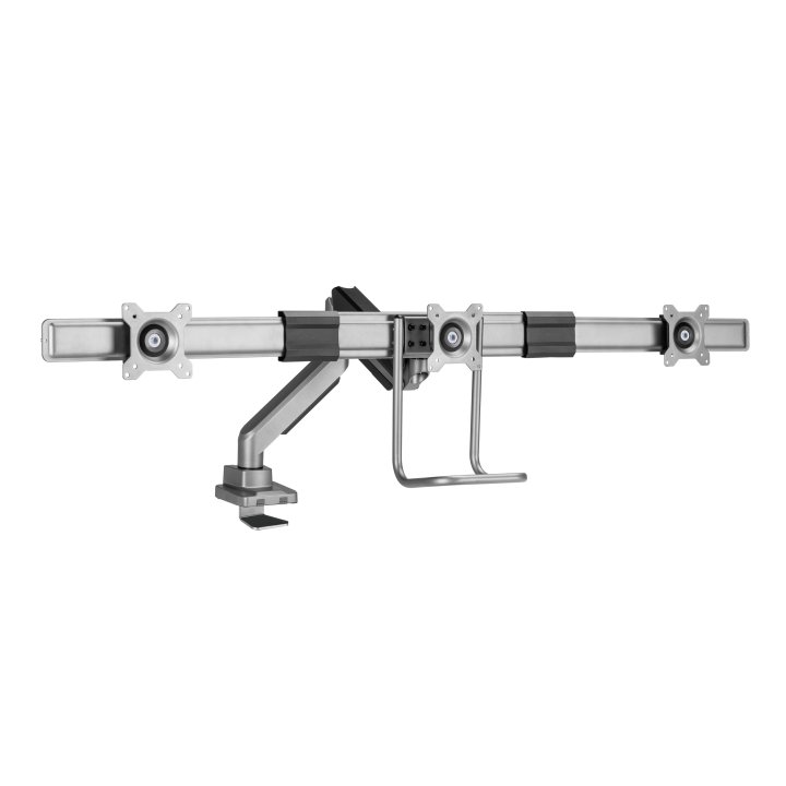 Soporte De Mesa Equip 650162 Para 3 Pantallas De 17"-32" Max. 6kg Por Pantalla Max.vesa 100x100 Reso