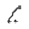 Soporte De Mesa Equip 650180 Para 1 Pantalla De 17"-49" Negro Max. 20kg Por Pantalla Max.vesa 100x10