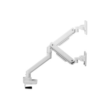 Soporte De Mesa Equip 650181 Para 1 Pantalla De 17"-49" Blanco Max. 20kg Por Pantalla Max.vesa 100x1 2