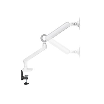 Soporte De Mesa Equip 650185 Para 1 Pantalla De 17"-35" Blanco De Aluminio Max. 10.5kg Por Pantalla  2