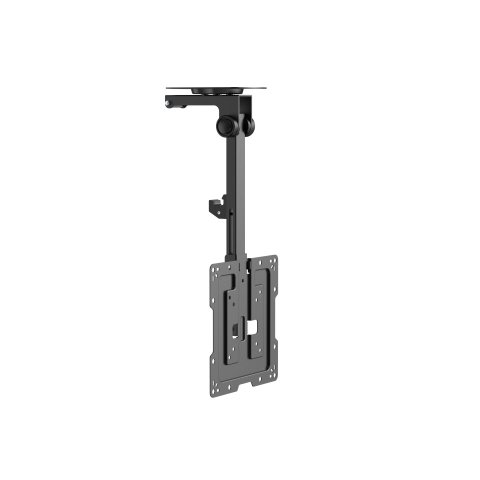 Soporte De Techo Equip 650375 Para Pantalla 23-55" Max. 20kg Max. Vesa 400x400 Plegable Y Ajustable