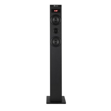 Altavoz Torre Ngs 80w Compatible Con Tecnología Bluetooth (usb radio Fm aux). Entrada óptica
