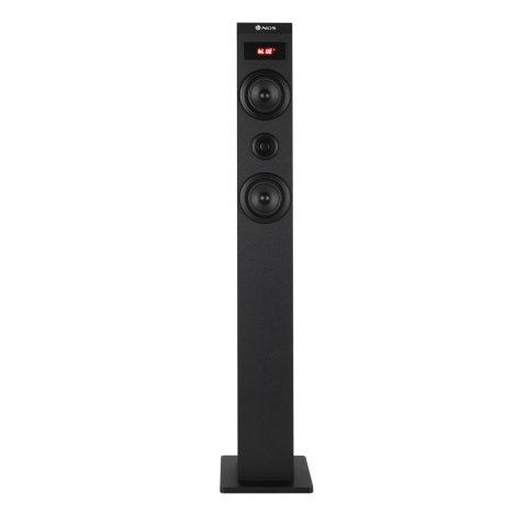 Altavoz Torre Ngs 80w Compatible Con Tecnología Bluetooth (usb radio Fm aux). Entrada óptica