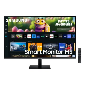 Monitor 27" Hdmi Samsung Ls27cm500euxen Smart Monitor Fhd Panel Va Wifi Mando A Distancia (netflix, 
