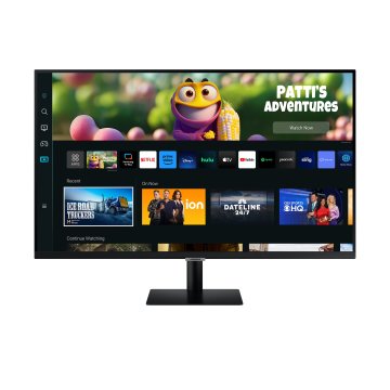 Monitor 27" Hdmi Samsung Ls27cm500euxen Smart Monitor Fhd Panel Va Wifi Mando A Distancia (netflix,  2