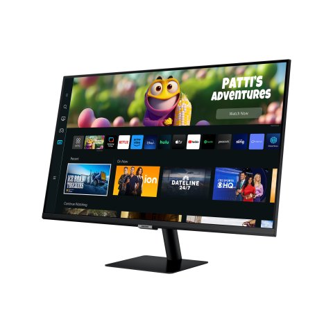 Monitor 27" Hdmi Samsung Ls27cm500euxen Smart Monitor Fhd Panel Va Wifi Mando A Distancia (netflix, 