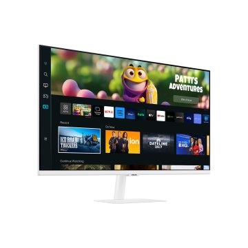 Monitor 27" Hdmi Samsung Ls27cm501euxen Smart Monitor Fhd Panel Va Wifi Mando A Distancia (netflix,  2