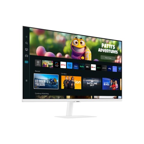 Monitor 27" Hdmi Samsung Ls27cm501euxen Smart Monitor Fhd Panel Va Wifi Mando A Distancia (netflix, 