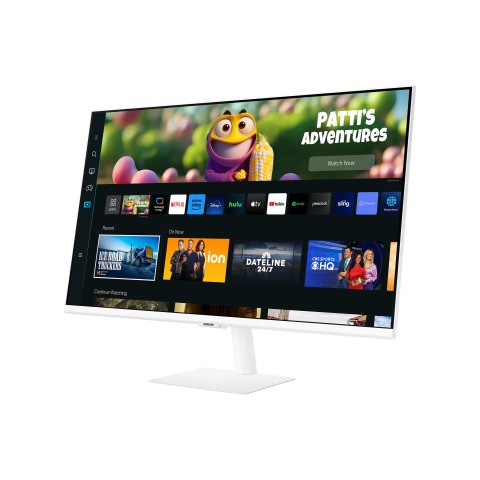 Monitor 27" Hdmi Samsung Ls27cm501euxen Smart Monitor Fhd Panel Va Wifi Mando A Distancia (netflix, 