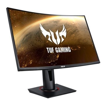 Monitor 27" Curvo Displayport Hdmi Dvi-d Asus Vg27vq Va 400 Cd m 165hz 1ms 1920x1080 Altavoces 2x2w 
