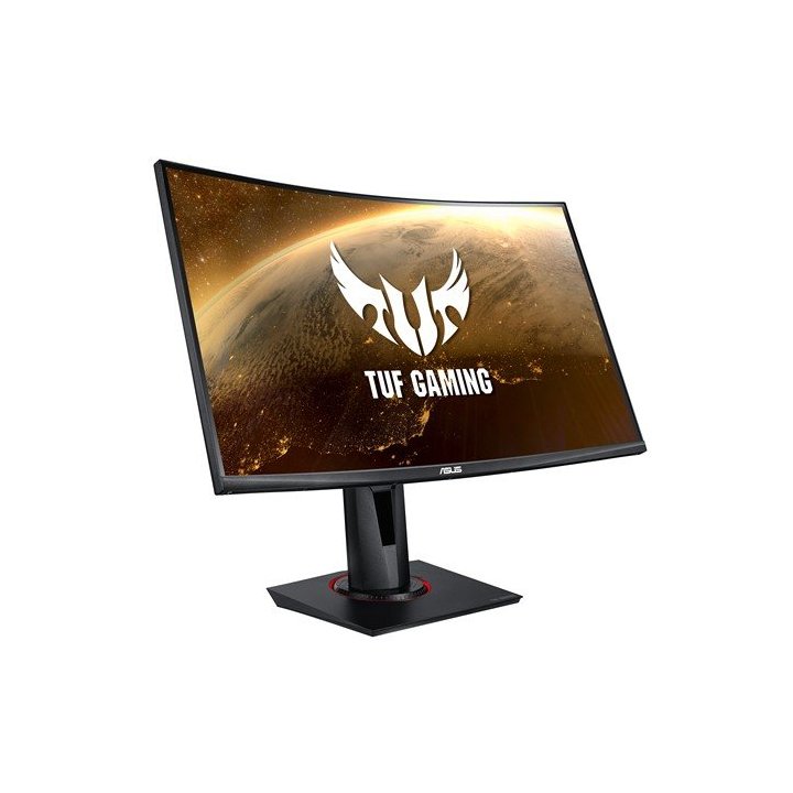Monitor 27" Curvo Displayport Hdmi Dvi-d Asus Vg27vq Va 400 Cd m 165hz 1ms 1920x1080 Altavoces 2x2w 