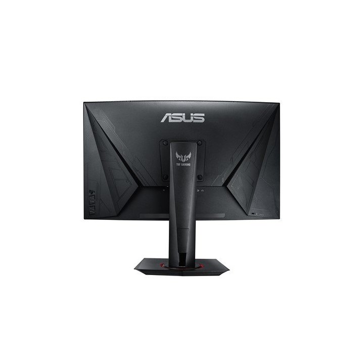 Monitor 27" Curvo Displayport Hdmi Dvi-d Asus Vg27vq Va 400 Cd m 165hz 1ms 1920x1080 Altavoces 2x2w 
